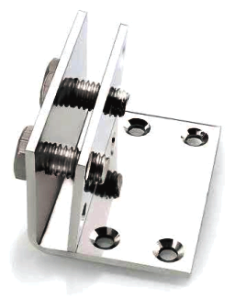 Bed Clamp SS Double Bolt